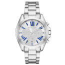 Michael Kors Ladies Bradshaw Gems Blue Watch - MK6320
